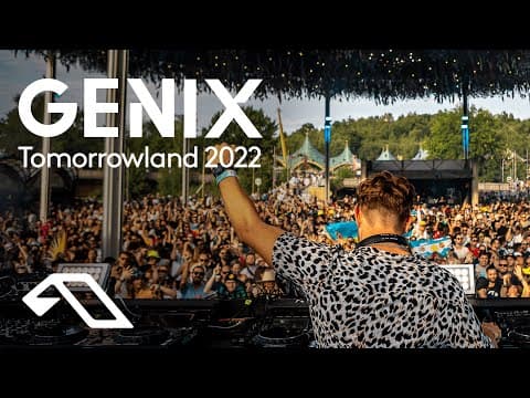 Genix | Tomorrowland 2022 [FULL DJ SET]