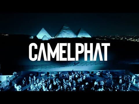 CAMELPHAT at Giza Pyramids 2025 (Zamna)